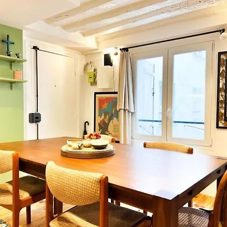 10th Arrondissement Cozy Retreat Apartamento *